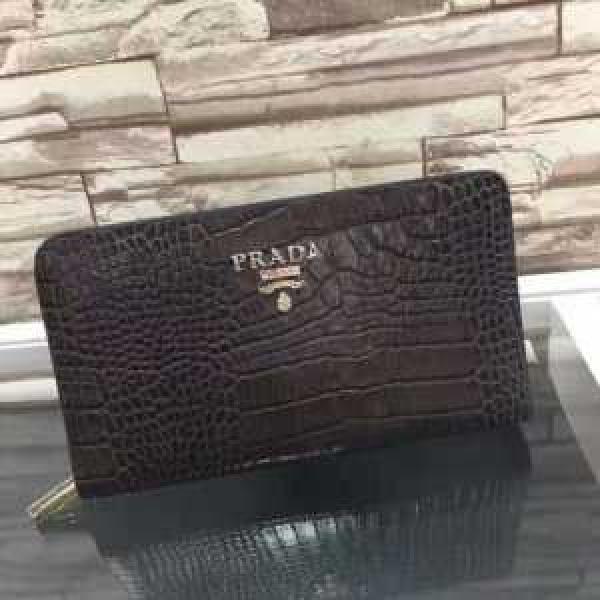 Xếp hạng phổ biến Prada Prada Chức năng cao Wallet_ Prada Men Wallet _ Wallet nam _ Thương hiệu cửa hàng đặc biệt đặt hàng thư giá rẻ