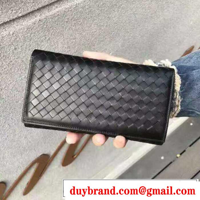 2017春夏 入手困難  ボッテガヴェネタ BOTTEGA VENETA 三つ折り財布