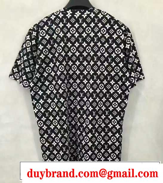 親和性抜群なSupreme x LV BOX LOGO Tee シュプリーム 　半袖Tシャツ 2色可選.心地はまさに大人の