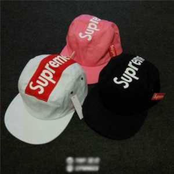 Logo hộp Camp Camp Stripe tối cao được thiết kế 17SS CAP _ HAT MUFFLER SET