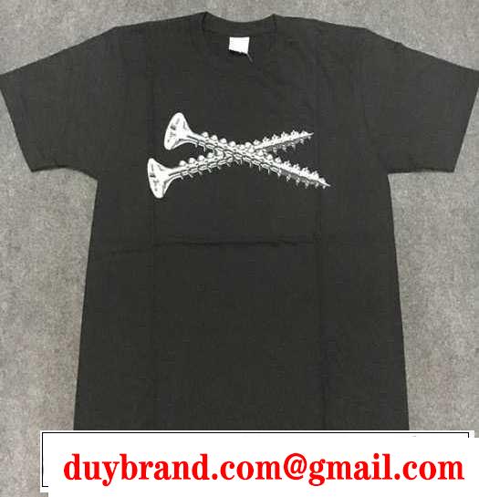 Screw Tee PROMOTIONAL USE 17SS supreme 半袖Tシャツ 極上の着心地