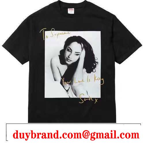 17ss Sade Tee photo tee 3色可選 極上の着心地 Sup 半袖Tシャツ