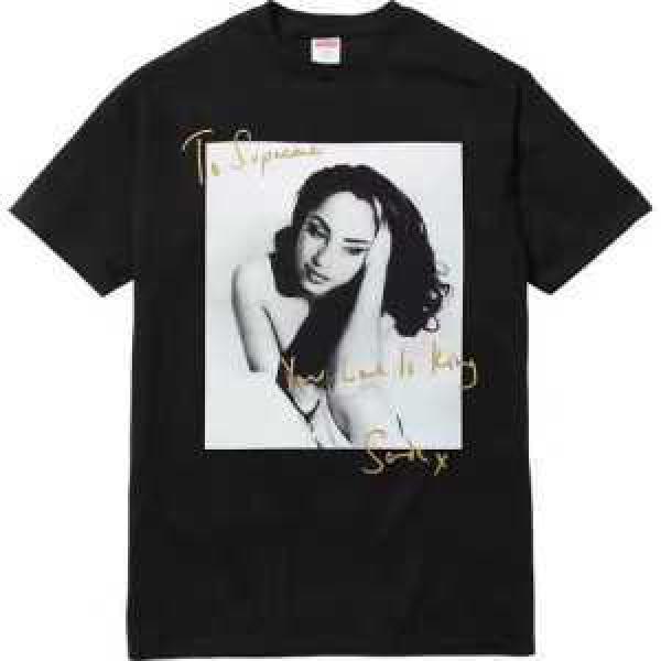 17SS SADE Tee Photo Tee 3 -Molored Superior Comfort Sup Short Short Taye t -shirt _ Short Sleeve T -shirt