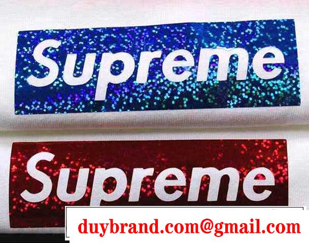 Supreme BOX LOGO Tee ポップ 2色可選 半袖Tシャツ 17SS 数に限りがある