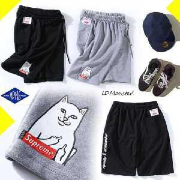 Tối cao 17SS quần ngắn 2 màu sắc lựa chọn màu sắc cho người được hoan nghênh!
