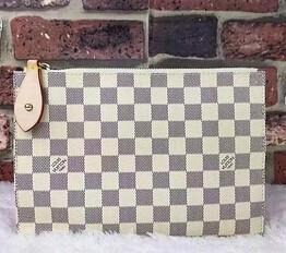 Louis Vuitton Bền phay Trang điểm Túi trang điểm Poach Phụ nữ hấp dẫn _ Louis Vuitton Louis Vuitton_ Thương hiệu giá rẻ 