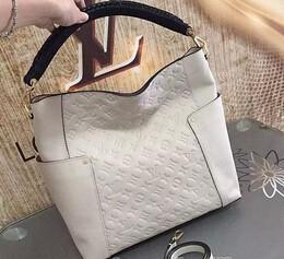New Louis Vuitton Túi xách hấp dẫn 2way Ladies White _ Louis Vuitton Louis Vuitton_ Thương hiệu giá rẻ 