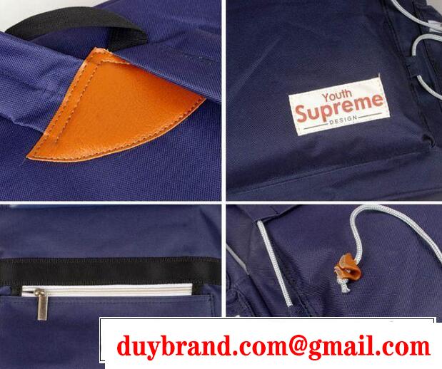 上品な光沢感のあるSUPREME シュプリーム  高級感のリュック.