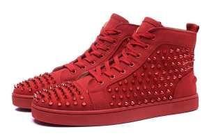 Trendle Butan Louis Spirit Flat Cao Sneaker Red Louis Flat