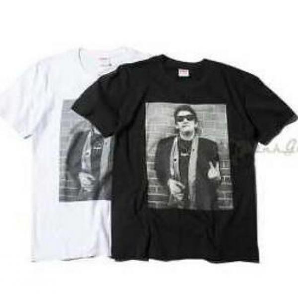 Người lớn bình thường tối cao tối cao tối cao sành điệu tay áo ngắn t -shirt 2 màu sắc