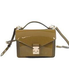 Louis Vuitton Mongon đã thấy BB Túi đeo vai phổ biến bằng sáng chế Olive _ Louis Vuitton Louis Vuitton_ Thương hiệu giá rẻ (lớn nhất )