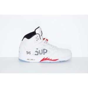 Cấu trúc cao hơn Bold Supreme Sneakers Sneakers Cao giày cao tối Supreme Boots 3 Màu sắc chọn