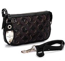 Flashy Louis Vuitton thời trang Pochette Phụ kiện Monogram ECLIPSE_ Louis Vuitton Louis Vuitton_ Thương hiệu giá rẻ 