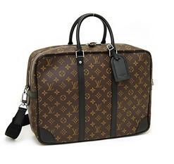 Chức năng Louis Vuitton Monogram Porto Documan Voyage GM Tiểu cặp đa năng _ Louis Vuitton Louis Vuitton_ Thương hiệu giá rẻ 