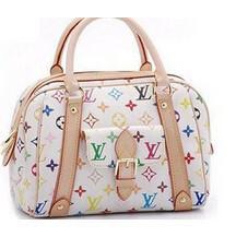 Louis Vuitton Multcor Monogram Prissira Blanc (Trắng) _ Louis Vuitton Louis Vuitton_ Thương hiệu giá rẻ (lớn nhất )