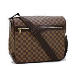 Đơn giản Louis Vuitton Damier-Spencer Vai đường chéo Bag_ Louis Vuitton Louis Vuitton_ Thương hiệu giá rẻ (lớn nhất )