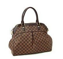 Louis Vuitton Damier Trevi GM tuyệt vời 2way Túi _ Louis Vuitton Louis Vuitton_ Thương hiệu giá rẻ (lớn nhất )