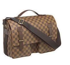 Túi nổi tiếng Louis Vuitton Damier Broadway nổi tiếng với chức năng cao _ Louis Vuitton Louis Vuitton_ Thương hiệu giá rẻ 