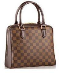 Mục đơn giản Louis Vuitton N51150 Damier Blurella Túi xách hấp dẫn_ Louis Vuitton Louis Vuitton_ Thương hiệu giá rẻ (lớn nhất )