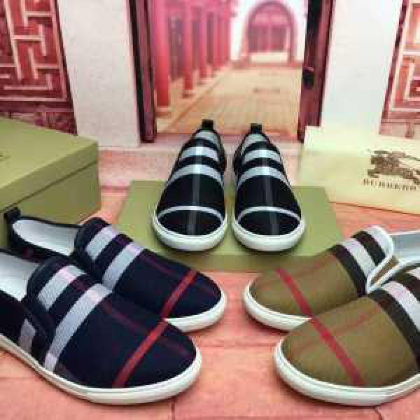 Burberry Burberry Slip -on 3 Lựa chọn màu sắc phong cách _ Giày thể thao, giày _ Men Fashion_ Thương hiệu cửa hàng đặt hàng qua thư giá rẻ