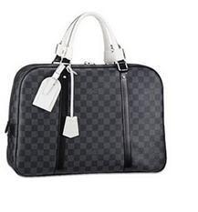 Một cảm giác về an ninh Louis Vuitton Porto Documan Voyage White Tay cầm tuyệt vời _ Louis Vuitton Louis Vuitton_ Thương hiệu giá rẻ 