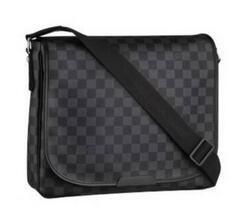 Các mặt hàng có chức năng tuyệt vời, VALUTTON DAMIER GRAPHIT DANIEL MM Túi vai _ Louis Vuitton Louis Vuitton_ Thương hiệu giá rẻ 