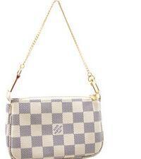 Chức năng Louis Vuitton Damier Zuru Mini -Pip Shet Acosoire Túi với sự hiện diện _ Louis Vuitton Louis Vuitton_ Thương hiệu giá rẻ 