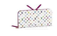 New Louis Vuitton Portofoille Ansolit Multic Multicor Long Wallet Egrantine _ Louis Vuitton Louis Vuitton_ Thương hiệu giá rẻ 