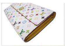 Chức năng cao Louis Vuitton monogram nhiều màu hấp dẫn Portofoille Sarah_ Louis Vuitton Louis Vuitton_ Thương hiệu giá rẻ 