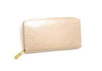 Bán mùa này Louis Vuitton Monogram Verni Zippy Wallet Long Wallet Rose Florantan_ Louis Vuitton Louis Vuitton_ Thương hiệu giá rẻ 