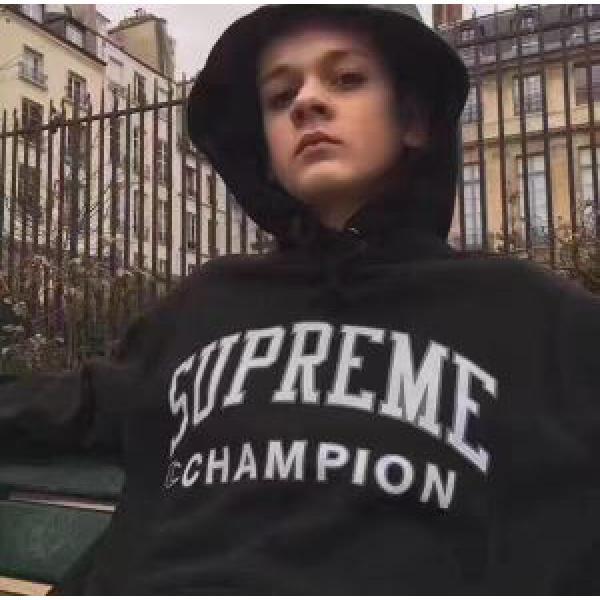 17SS Supreme Supreme Stylish 3 -Molored 3 -Molored Lựa chọn độc đáo_ Áo khoác áo len Parker Court_Men's Fashion