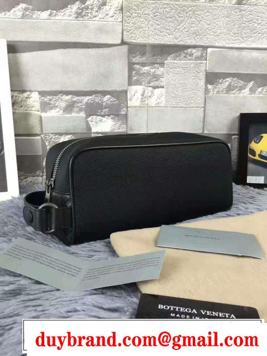 BOTTEGA VENETA ムダな装飾を排したデザイン17SS ポーチ ボッテガヴェネタ