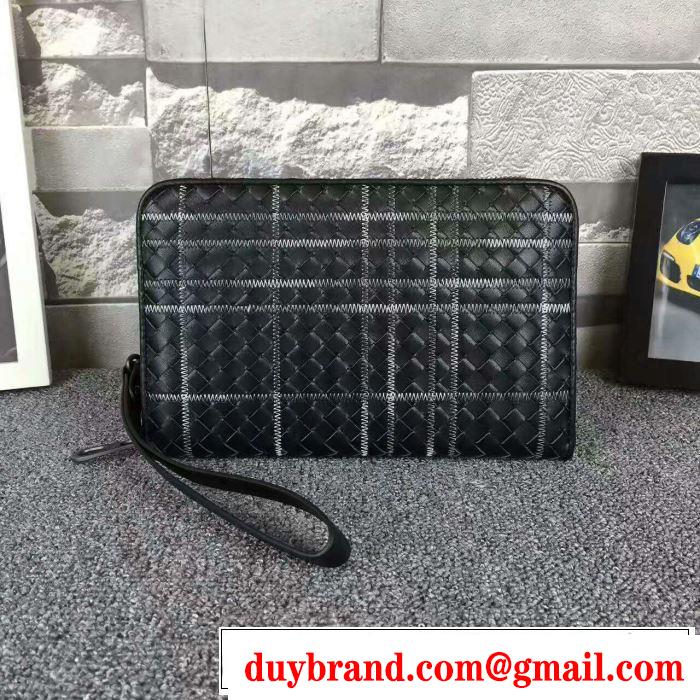 大人気☆NEW!!ボッテガヴェネタ BOTTEGA VENETA お得人気セールポーチ  存在感◎17SS