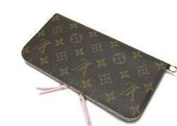 Độc đáo Louis Vuitton Monogram Portofoille Ansorit Long Wallet Rose _ Louis Vuitton Louis Vuitton_ Thương hiệu giá rẻ (lớn nhất )