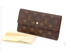 Người đẹp Louis Vuitton Monogram Chức năng 3 lần túi dài LOUIS VUUTTON LOUIS Vuitton_ Thương hiệu giá rẻ 