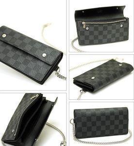 Louis Vuitton Dami Graphit Portofoille Acordeon Long Wallet_ Louis Vuitton Louis Vuitton_ Thương hiệu giá rẻ (lớn nhất )