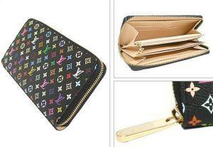 Beauty Louis Vuitton Monogram Multi Zippy Wallet Sang trọng ví dài/Multi _ Louis Vuitton Louis Vuitton_ Thương hiệu giá rẻ 