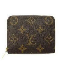 Không khí tinh vi Louis Vuitton Monogram Zippy, COIN PASCOIN CASE, Wallet / Card Case_ Louis Vuitton Louis Vuitton_ Thương hiệu giá rẻ 