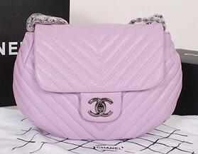 Túi vai Ramskin chú ý Túi lớn Túi Ladies Light Light Purple_ _ Thương hiệu giá rẻ 