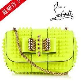 Thiết kế thanh lịch và sang trọng Christian Louboutin Christian Louboutin hoàn toàn túi _ Christian Lubutan Christian Louboutin_ Thương hiệu giá rẻ (lớn nhất )