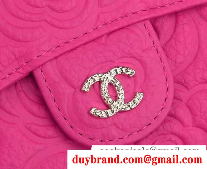 高級感あふれるアイテム chanel  大容量のある 二つ折り財布 6色可選