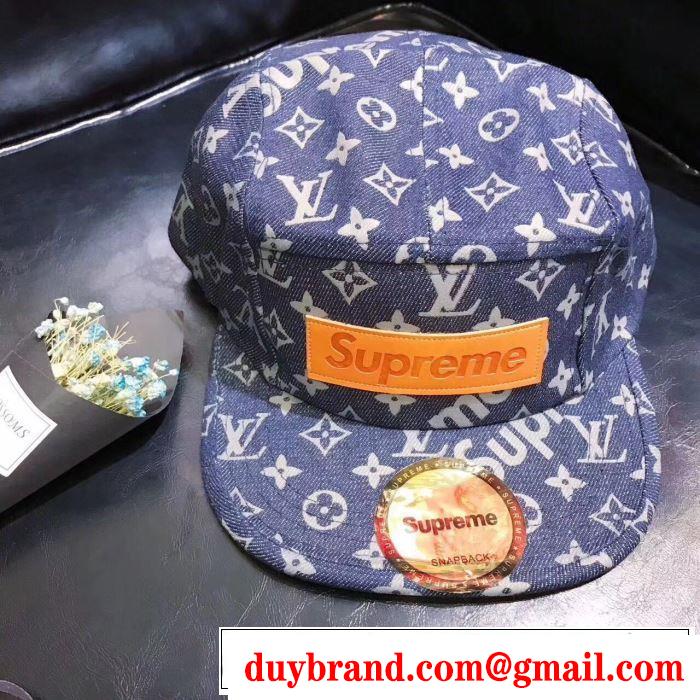 キャップ ～希少 17ss シュプリーム SUPREME ムダな装飾を排したデザイン