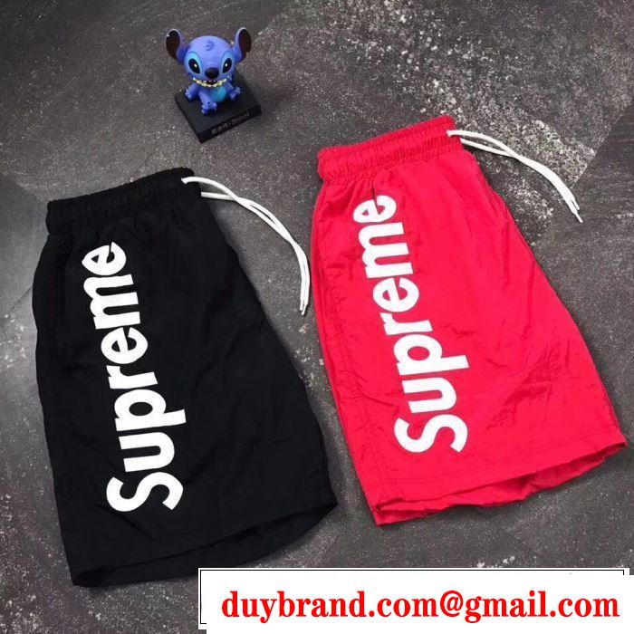 17SS 超人気美品◆ 大特価 SUPREME シュプリーム ショートパンツ 2色可選
