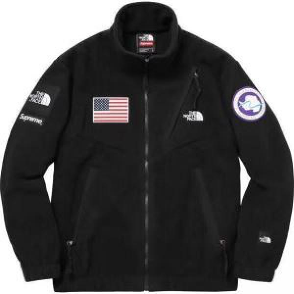 Có một sự theo dõi ☆ Khó có được !! Supreme Supreme 2 -Molored Lựa chọn 17SS Court _ Áo khoác áo len Parker
