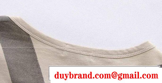 期間限定10％OFF BURBERRY バーバリー スーパー コピー 最高の着心地 長袖 Tシャツ