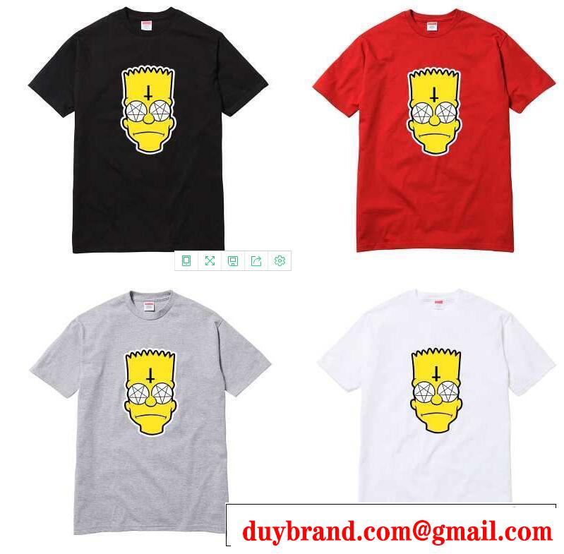 最高の肌触りSUPREME 半袖　トレンドあるシュプリーム Tシャツ コピー