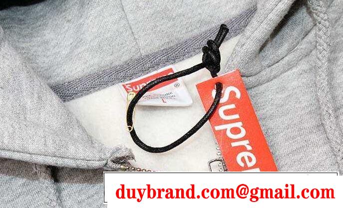 相性の良い SUPREME シュプリーム 柔らかいchất liệu感あるパーカーブランド人気 