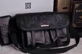 Túi trái tim Chrome thuận tiện Black_ Chrome Hearts Chrome Hearts_ Thương hiệu giá rẻ 