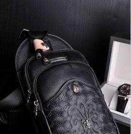 Chrome Hearts Bag Black _ Chrome Hearts Chrome Hearts_ Thương hiệu giá rẻ 