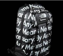 Khả năng lưu trữ tuyệt vời Giới tính Backpack tối cao tối cao _Supreme Supreme_ Thương hiệu giá rẻ 